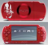 Psp Limited Edition God of War Vermelho